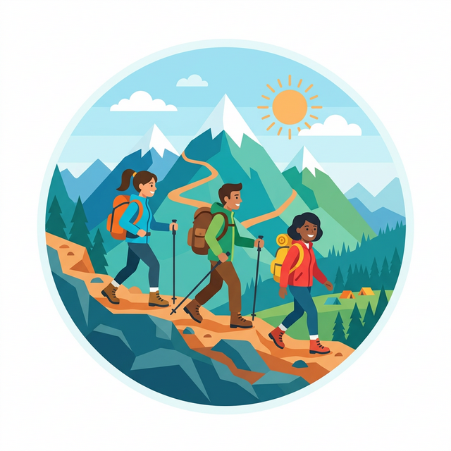 Friends & Group Travel Theme