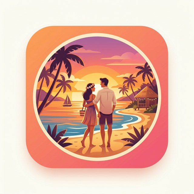 Honeymoon Travel Theme