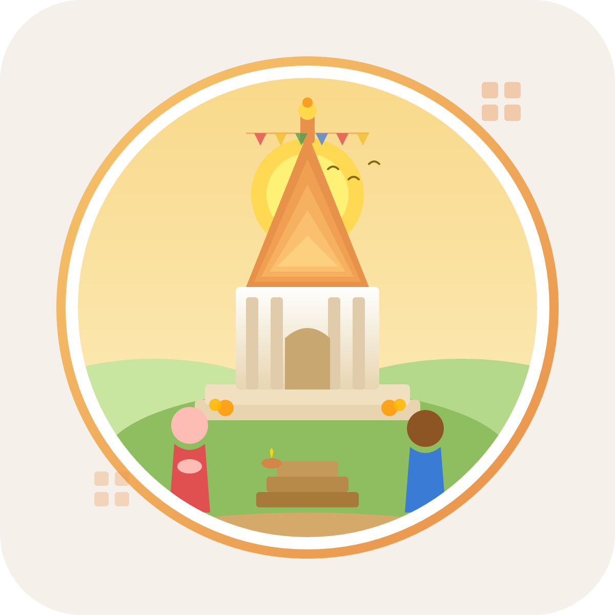 Religious Travel Theme